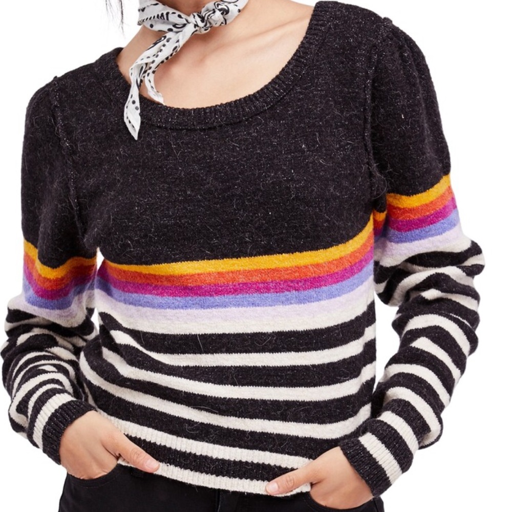 Free People Complete Me Alpaca Blend Sweater